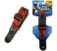Sangle de guitare - Paper Jamz : Rouge G