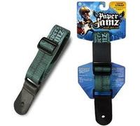 Sangle de guitare - Paper Jamz : Vert G