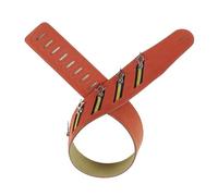 Sangle de guitare punk tendance en tissu microfibre - 72 mm - Confortable à l'épaule - Longueur réglable - Pour réparation de sangle de guitare punk