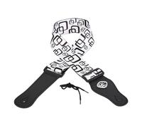 Sangle De Guitare Réglable Large Rembourrage Adaptée Jeu Prolongé Confortable Avec La Compatibilité Des Instruments Large Sangle De Guitare