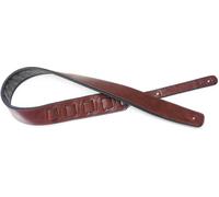 Sangle De Guitare Stagg Rouge En Simili Cuir SPFL 30 RED