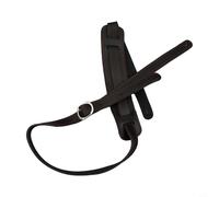 Sangle de guitare vintage en cuir réglable et robuste pour guitare électrique, acoustique, basse classique, accessoire d'instrument noir
