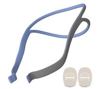 Sangle de harnais CPAP compatible avec le masque CPAP ResMed AirFit P10 (masque non inclus) - Sangles pour AirFit P10 - Sangles de masque pour masque oreiller CPAP P10 - CPAP Headgear AirFit P10