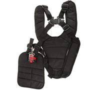 Sangle de harnais d'épaule pour tondeuse double ceinture de CéSped Corde de CéSped pour débroussailleuse et tondeuse