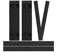 Sangle de Hoverboard Réglable et Crochet de Sangle de Protection et Sangle de Fixation de Boucle Sangles de Rechange de Hoverboard pour Accessoires de Kart Scooter Auto-Équilibré (6 Pièces)