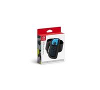 Nintendo Leg Strap Fibre de coton, Elastane, Nylon, Polyester Noir