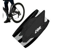 Sangle de jambe pour pantalon de cyclisme, fermeture adhésive extérieure, pantalon de cyclisme, sangle de bras, pour les trajets quotidiens, l'aventure, la course, la marche, le tourisme, les sorties