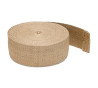 Sangle de Jute Naturel 85mm x 20 Mètres, 800g/m², Tapissier Décorateur, Pour la Rénovation, le Garnissage et la Restauration de chaises et fauteuils