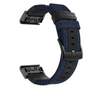 Sangle de la bande de surveillance rapide en nylon pour Fenix 7x 7 6x 6 5x 5 plus 3 3 HR Forerunner 935 945 Smart Watch 22 26 mm Easyfit Band
