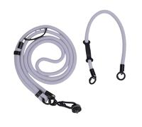 Sangle de la Caméra pour Poche 3 One X4 Action 5 - Sangle de Poignet de Longe à Preuves Durables pour Vlogging - Matériau en Polyester (Grey)