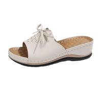 Sangle De La Cheville Pour Femmes Sandales De Bas Sandali Piatti Donna Sandales Pour Les Femmes À Large Largeur Plate Forme Glisse Les Orteils Ouverts Slip on Casual Summer Mules High Talons