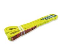 Sangle de Levage à 2 Plis de 2,5 cm x 1,2 m, 1 Lot de Sangle en Toile Robuste, gréement, équipement de Levage de remorquage KODIAK STRAPS