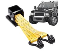 Sangle de levage de roue | Outil de changement de pneu antidérapant pour cric, fournitures de sauvetage pour camions, monospaces, véhicules tout-terrain Samuliy