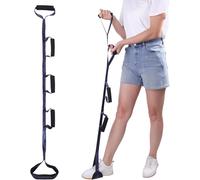 Sangle de levage des jambes avec poignées rembourrées et boucle pour les pieds, kit de rééducation après une arthroplastie de la hanche et du genou