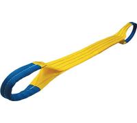 Sangle de levage DIN EN 1492-1 L.6m jaune capacité de charge 3000kg DOLEZYCH