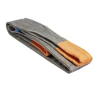 Sangle de levage double couche selon la norme DIN EN 1492-1 - Charge maximale : 4000 kg - Longueur : 3 m