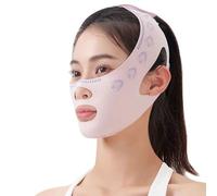 Sangle de levage du visage | Appareil de levage du visage respirant | Sangle de levage du visage | Levage rapide du visage | Visages amincissants confortables | Réducteur de graisse faciale pour
