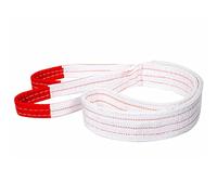 Sangle de Levage en Sangle Durable, élingue de Levage avec Crochet de sécurité pour Le Levage et Le remorquage, supportant Une Charge (3 t 1 m)