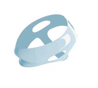 Sangle de levage en V Lines pour levage du visage - En forme de V - Réducteur de double mâchoire pour femme - Avec mentonnière
