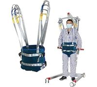 Sangle de levage for patient à usage domestique, sangle de levage universelle for patient avec jambe divisée, entraîneur de soulagement lombaire for jambe, cuisse, bras, capacité de charge, for person