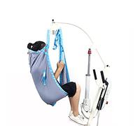 Sangle De Levage For Patient Avec Système De Levage For Jambes Séparées, Ceinture De Transfert Réutilisable For Patient Assis, Lève-personne Bariatrique For Personnes Âgées(L)