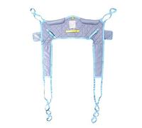 Sangle De Levage For Patient, Hauteur Réglable Et Cordon De Serrage, Fabriquée En Tissu De Haute Qualité, Confortable Et Douce Adaptée Aux Équipements De Levage De Patients(Medium)