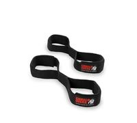 Sangle de levage Gorilla Wear Figure 8 Noir L/XL