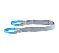Sangle de levage levage Sangle Câble de traction 1 à 4 tonnes, 4000 kg / 4 Tonnen / 6 Meter, gris