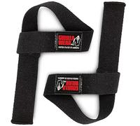 Sangle de levage non rembourrées Gorilla Wear Noir TU