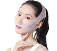 Sangle de levage personnalisable pour la définition des mâchoires et le lissage de la ligne du front avec sangles élastiques pour le front