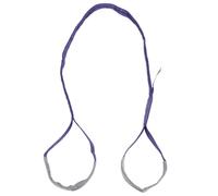 Sangle De Levage Plate, Sangle D’Élingue 1T En PES Épaissi, Largeur 30mm, Couleur Pourpre - Forte Capacité De Charge, Résistance À L’Usure, Usage Industriel Et Transport (Hmm)