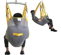 Sangle de levage pour patient avec jambes divisées pour faciliter les toilettes et le bain, idéale pour les hôpitaux, les maisons et les soins infirmiers