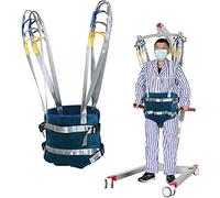 Sangle de levage pour patient - Lève-corps rembourré de qualité supérieure pour toilettes, debout, aide à la marche - Ceinture de sangle pour allaiter les personnes âgées et handicapées - Design à