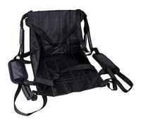 Sangle de levage pour patient pour personnes âgées - Chaise d'évacuation d'urgence et ceinture de sécurité en fauteuil roulant pour personnes âgées, alitées, handicapées et aide à l'obésité