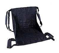 Sangle de levage pour patient pour personnes âgées - Chaise d'évacuation d'urgence et ceinture de sécurité en fauteuil roulant pour personnes âgées, alitées, handicapées et aide à l'obésité