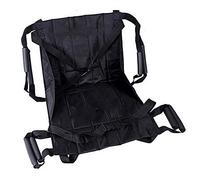 Sangle de levage pour patient pour personnes âgées - Chaise d'évacuation d'urgence et ceinture de sécurité en fauteuil roulant pour personnes âgées, alitées, handicapées et aide à l'obésité