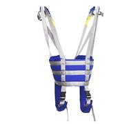 Sangle de Levage pour Patient, sangle de transfert pour soins infirmiers - Harnais de marche avec sangles pour aider les personnes handicapées à marcher et à se tenir debout(Large)