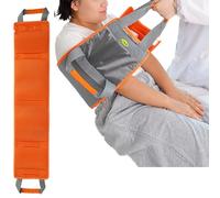 Sangle De Levage Pour Patients Âgées Ceinture De Transfert Pour Patient Bande De Transfert Respirante En Maille Pour Personnes Handicapées Vieux Et Malade,Orange