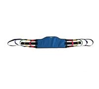 Sangle de Levage pour Patients, Ceinture d'aide à la verticalisation pour Personnes âgées, Sangle de Transfert Robuste et sûre pour Personnes âgées Royal Blue,155x26cm