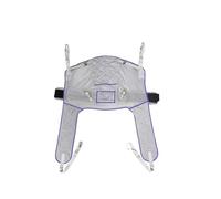 Sangle de Levage pour Patients en Maille, élingue en maille de sécurité médicale, élingue de levage for toilettes, ceinture de transfert for patient complet, chaise de transfert de lit, douche(X-Large