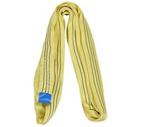 Sangle de levage souple à élingue ronde 3T, accessoire de sangle jaune, large Application, transport de machines navales (Hmm)