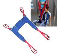 Sangle De Levage Universelle For Tout Le Corps En Tissu Mesh Respirant, Réglable Dans Quatre Directions Avec Poignée Directionnelle Utilisée For Déplacer Les Patients