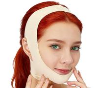 Sangle de lifting, enveloppement de menton de nuit | Sangle de sculpture du visage, pour femmes, hommes, épouse, mère, petite amie, , ami, maison, voyage, vacances