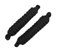 Sangle de limitation de porte, 2 pièces sangle de limitation de protection de corde de restriction de porte de voiture convient pour Je_ep Wr_angler TJ 1997-2006(Noir)