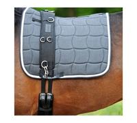 Sangle de longe pour cheval avec rembourrage Kavalkade Noir Full