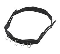 Sangle de longe synthétique NORTON full blood noir