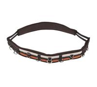 Sangle de longe synthétique NORTON full blood rouille-beige