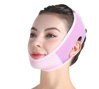 Sangle de mâchoire réglable confortable en V Line amincissant et soulevant le visage pour améliorer le contour du visage