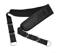 Sangle de maintien réglable pour la salle de sport à domicile, compatible avec la bande de résistance et la machine à câble, pour ceinture de fitness en polyester portable