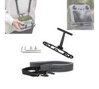 Sangle de manette pour DJI RC 2/1, support multifonction réglable pour DJI RC 2/1, accessoire de drone pour DJI RC Mini 3/Mini 3 Pro/Mini 4 Pro, noir